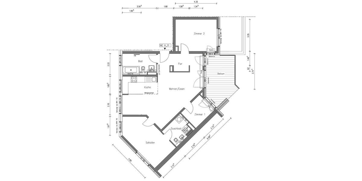 Einfamilienhaus Nürnberg Schnepfenreuth - 3.5 Zimmer, 101 m&sup2;, 1.800&euro; | Angebot:27612575