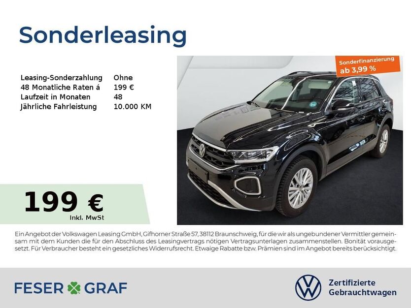 VW T-Roc 14.537 km 22.440 € Nürnberg 90411