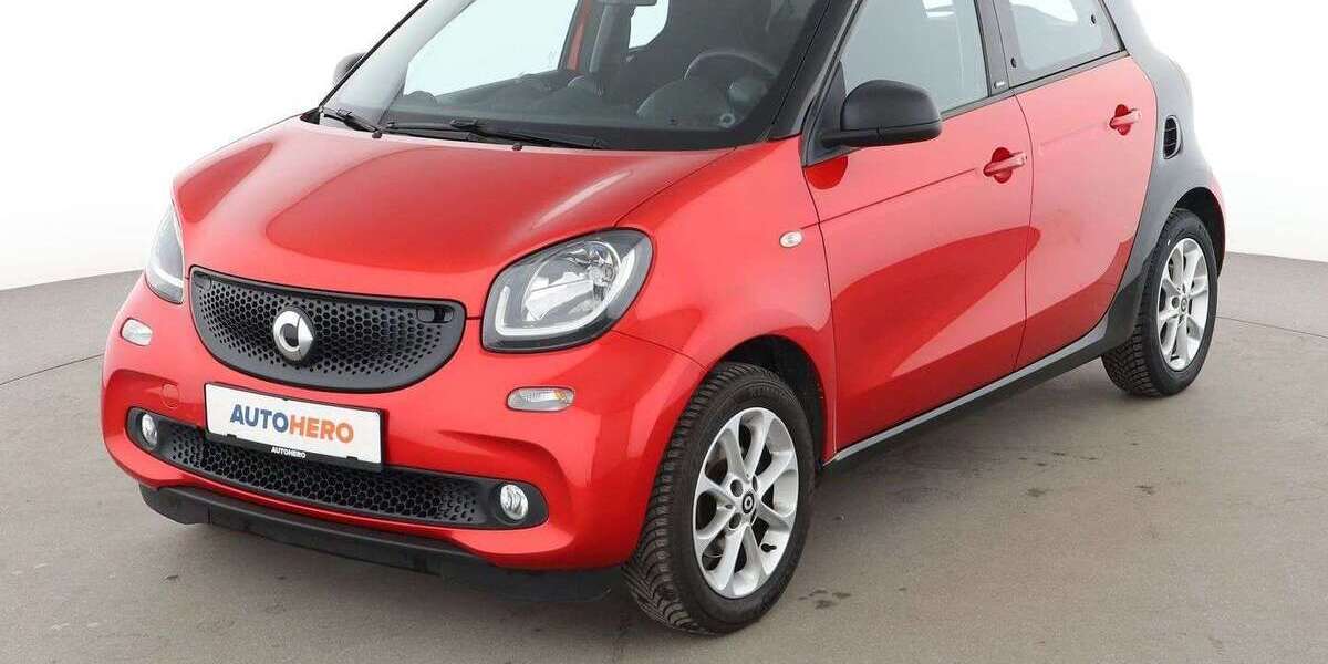 Smart forFour 46.121 km 12.880 &euro; Nürnberg 90441