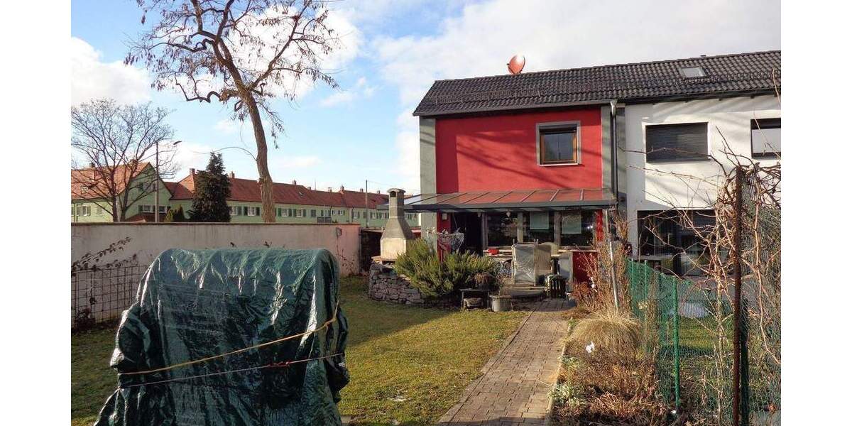 Reihenendhaus Nürnberg Gartenstadt - 3 Zimmer, 80 m&sup2;, 370.000&euro; | Angebot:25670600