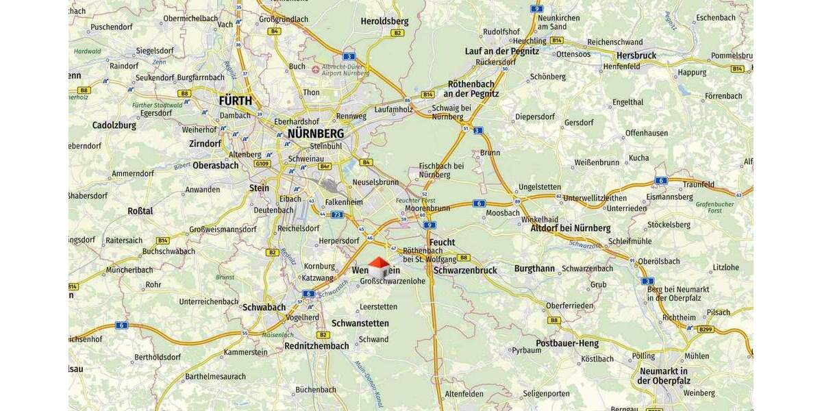 Doppelhaushälfte Wendelstein - 6 Zimmer, 131 m&sup2;, 465.000&euro; | Angebot:25664086