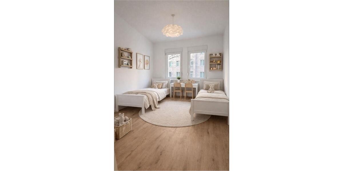 Etagenwohnung Nürnberg Rabus - 3 Zimmer, 91 m&sup2;, 339.000&euro; | Angebot:25344003