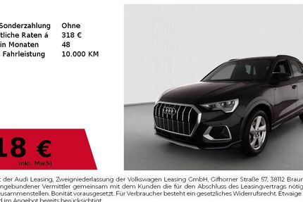 Audi Q3 15.426 km 38.810 € Nürnberg 90411