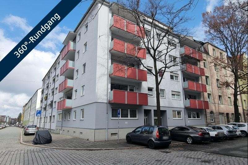 Etagenwohnung Nürnberg Rabus - 3 Zimmer, 82 m&sup2;, 299.000&euro; | Angebot:26266567