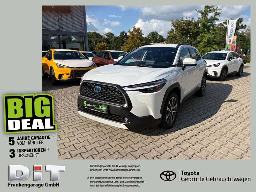 Toyota Corolla Cross 24.500 km 30.490 € Nürnberg 90480