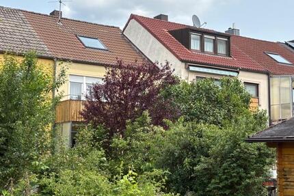 Reihenhaus mit dem Charme der 60-er Jahre