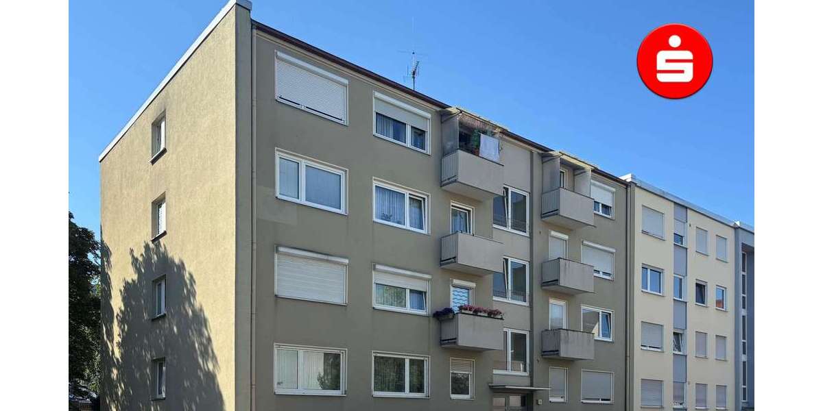 Etagenwohnung Nürnberg Gärten hinter der Veste - 2 Zimmer, 57 m&sup2;, 218.000&euro; | Angebot:27193370