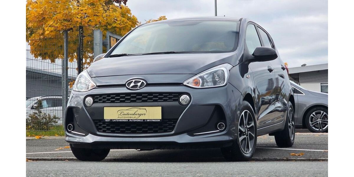 Hyundai i10 33.249 km 12.900 &euro; Fürth 90763