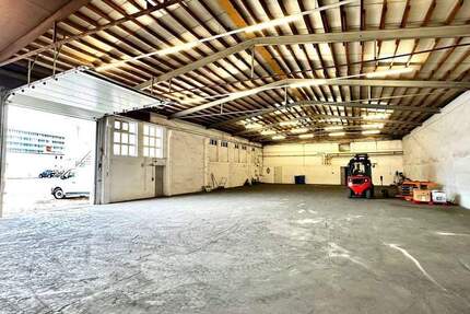 Lagerhalle mit Büro + Stellplätze an Süd-West-Tangente zimmer