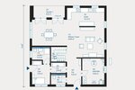 Exklusive Stadtvilla in Leerstetten - Individuell geplant, komfortabel gebaut - Villa Schwanstetten Leerstetten | Angebot:27473571