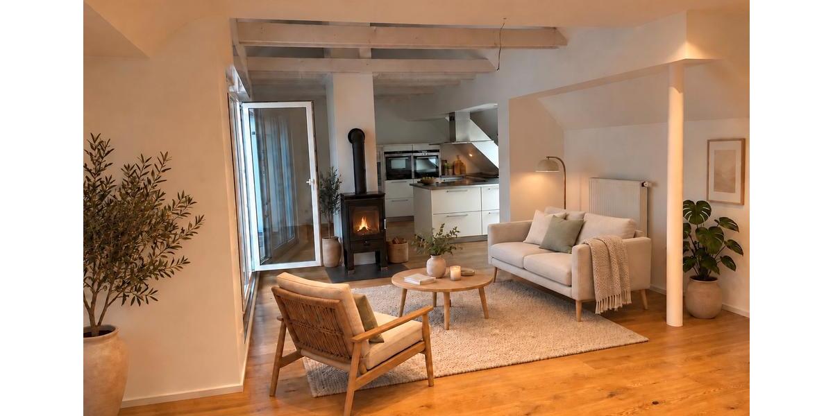 Dachgeschoßwohnung Nürnberg Rabus - 3.5 Zimmer, 103 m&sup2;, 1.500&euro; | Angebot:27582192