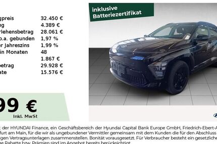 Hyundai KONA 3.798 km 32.450 &euro; Fürth 90763