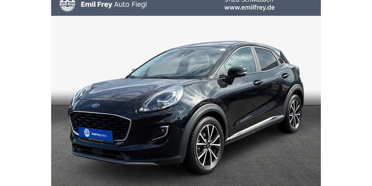 Ford Puma 19.587 km 18.980 &euro; Schwabach 91126