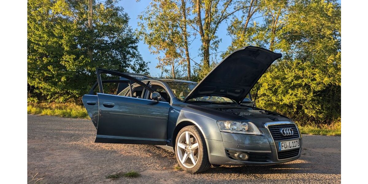 Audi A6 243.000 km 4.500 &euro; Wilhermsdorf 91452
