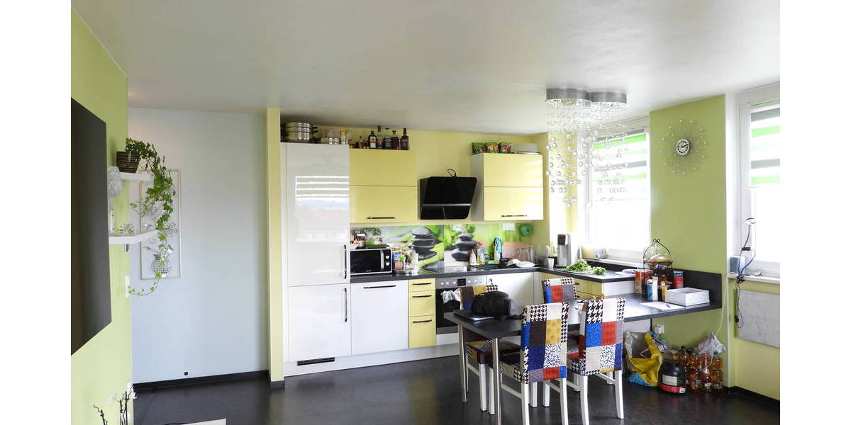 Etagenwohnung Schwabach Eichwasen - 3 Zimmer, 78 m&sup2;, 295.000&euro; | Angebot:25740819