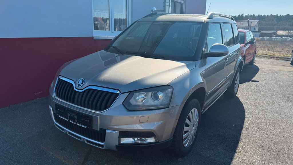 Skoda Yeti 84.200 km 11.900 &euro; Berg b. Neumarkt i.d.OPf 92348