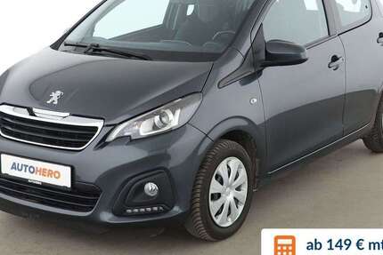Peugeot 108 32.116 km 9.810 &euro; Nürnberg 90441