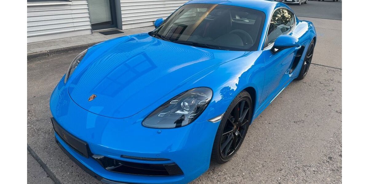 Porsche Cayman 11.500 km 89.000 &euro; Fürth 90763