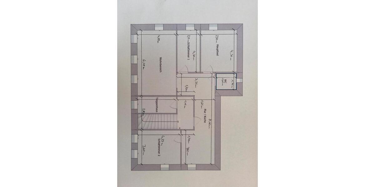 Mehrfamilienhaus, Wohnhaus Heilsbronn - 6 Zimmer, 206 m&sup2;, 235.000&euro; | Angebot:26372357