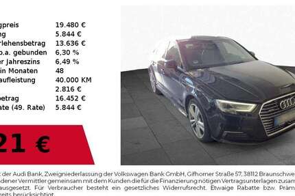 Audi A3 63.300 km 19.480 € Lauf an der Pegnitz 91207
