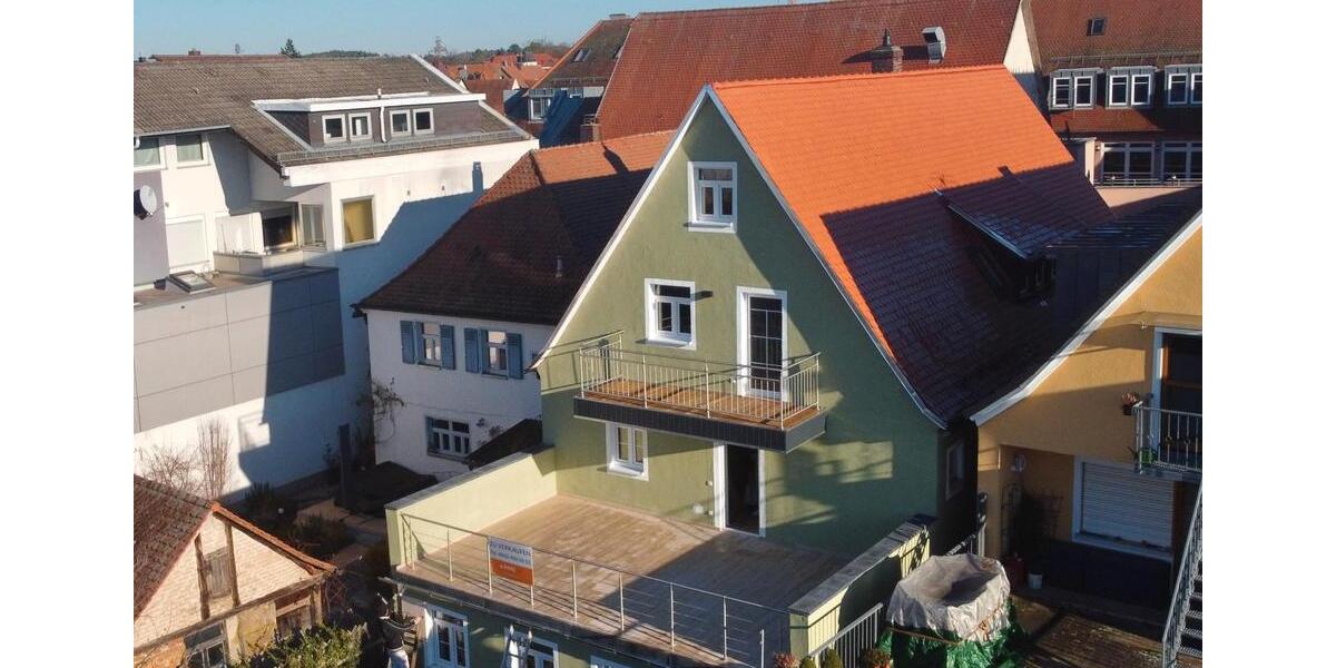 Etagenwohnung Roth - 4 Zimmer, 104 m&sup2;, 1.245&euro; | Angebot:26337892