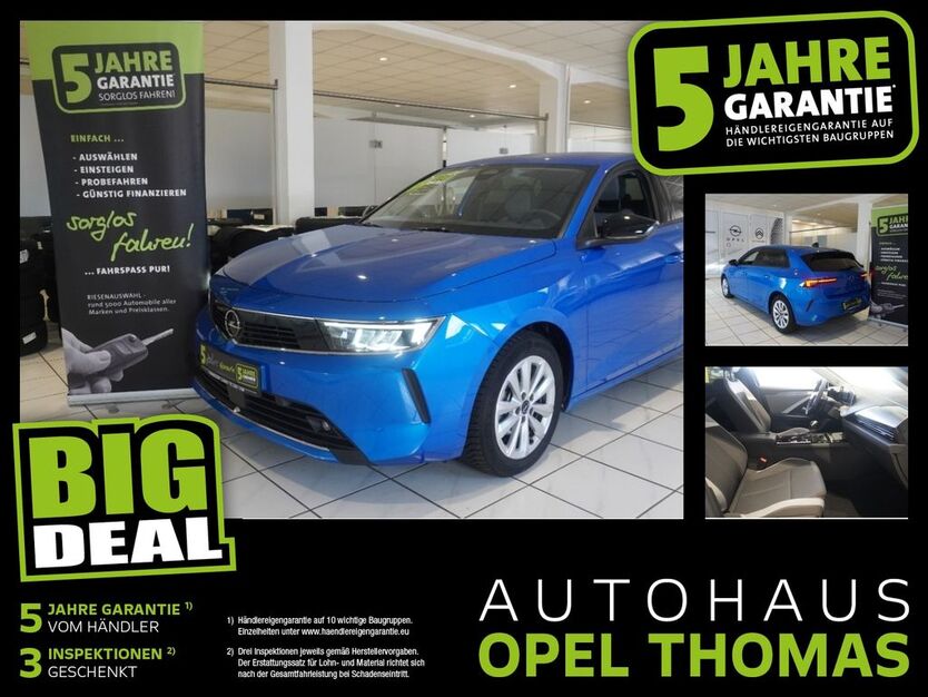 Opel Astra 9.950 km 18.480 € Fürth 90765