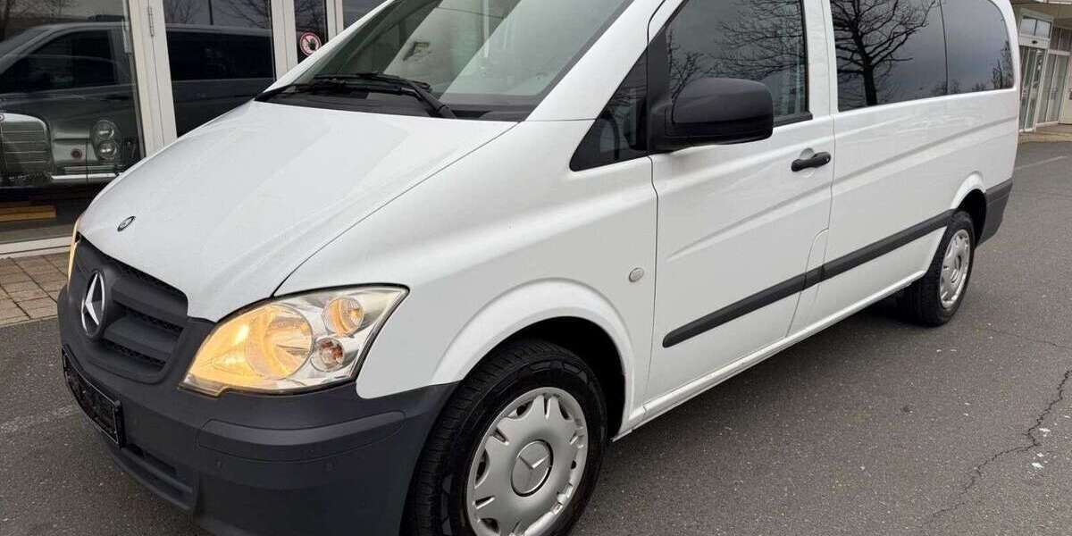 Mercedes-Benz Vito 270.000 km 15.310 € Nürnberg 90439