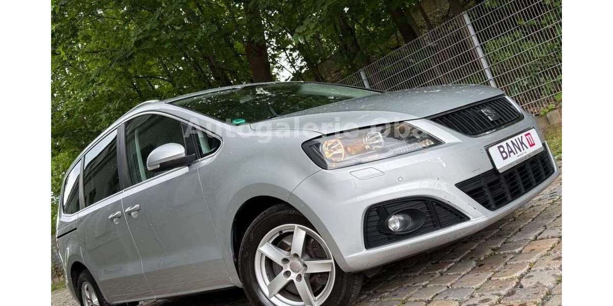 Seat Alhambra 198.200 km 10.990 &euro; Nürnberg 90431