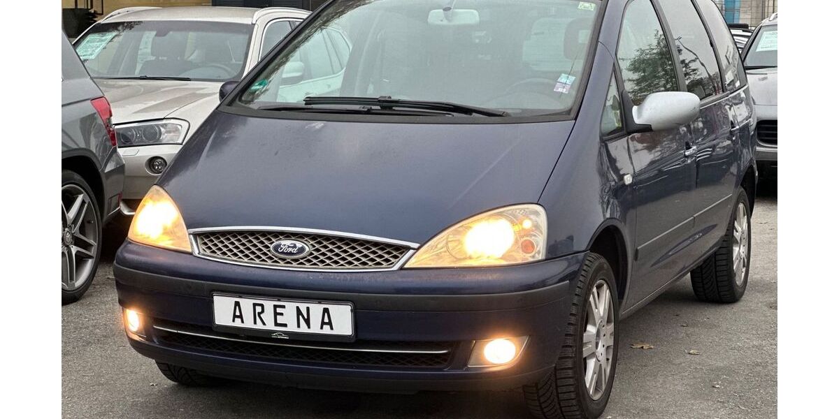 Ford Galaxy 163.000 km 3.999 € Nürnberg 90431