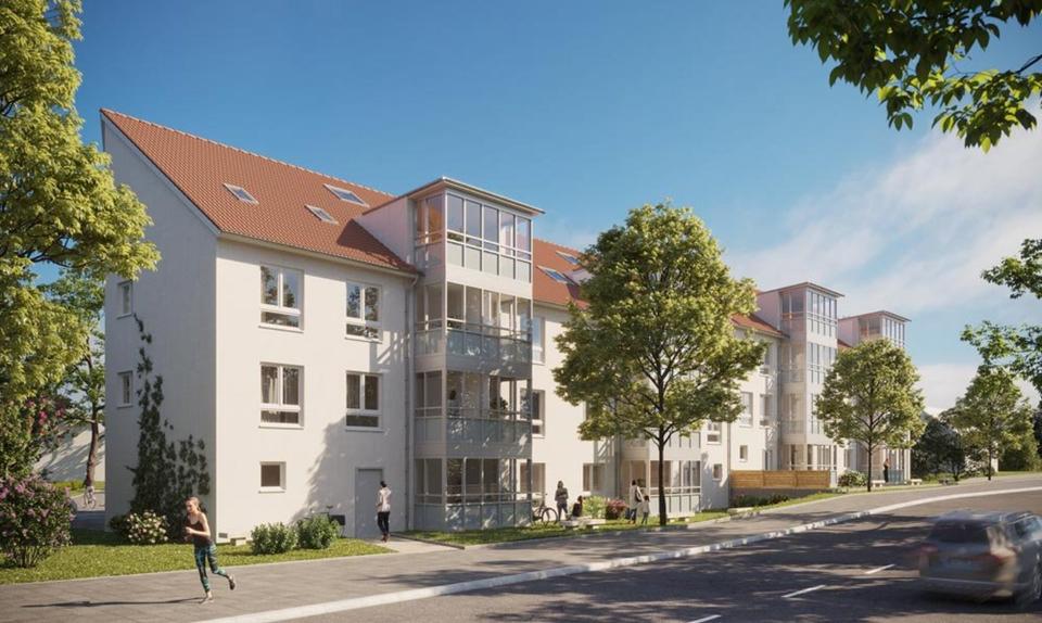 Etagenwohnung Nürnberg Erlenstegen - 3 Zimmer, 70 m&sup2;, 1.100&euro; | Angebot:25915903