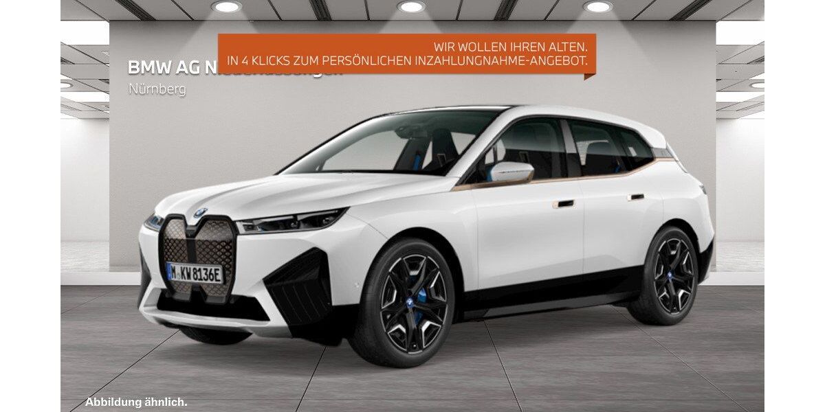 BMW iX 35.066 km 48.690 € Nürnberg 90441