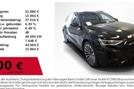 Audi Q8 e-tron 56.200 km 52.880 &euro; Lauf an der Pegnitz 91207