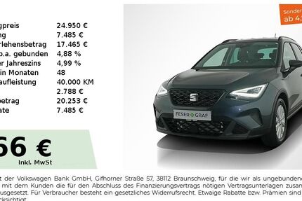 Seat Arona 8.750 km 23.440 &euro; Nürnberg 90441