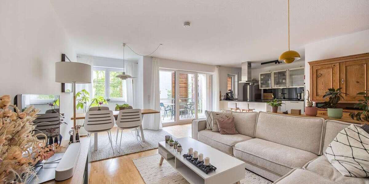 Etagenwohnung Nürnberg Kleinweidenmühle - 3 Zimmer, 93 m&sup2;, 579.000&euro; | Angebot:26460323