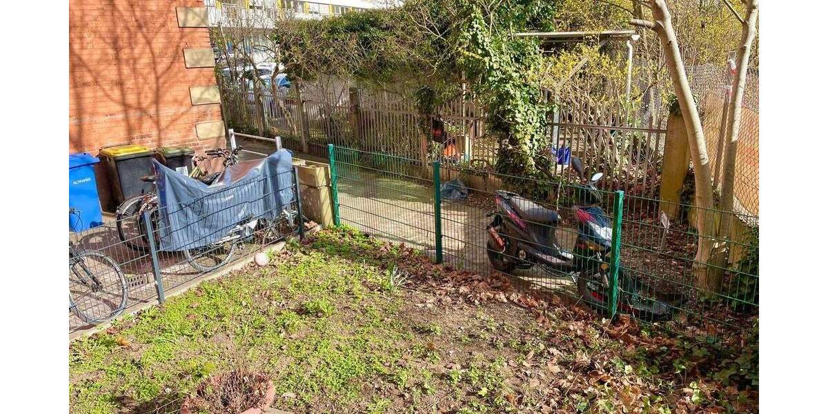 Etagenwohnung Nürnberg Kleinweidenmühle - 3 Zimmer, 70 m&sup2;, 1.190&euro; | Angebot:25668725