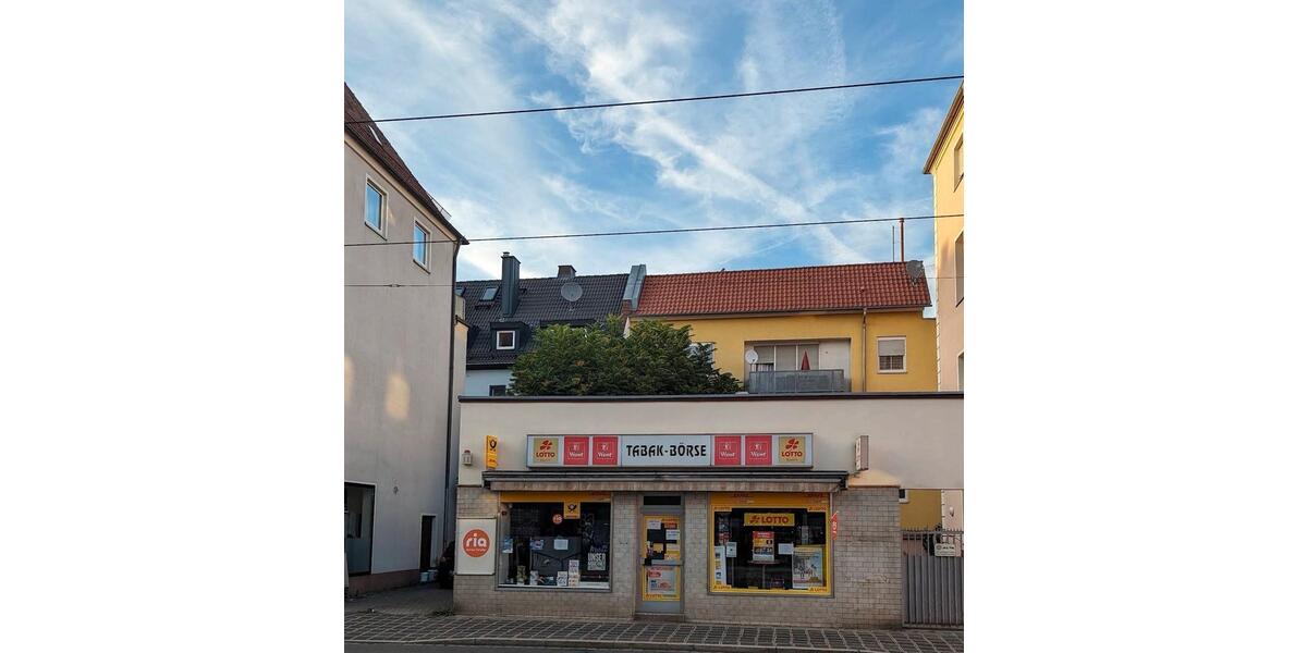 Kiosk in Nürnberg zimmer