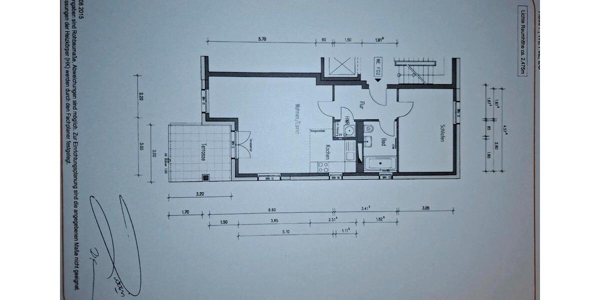 Erdgeschoßwohnung Fürth Südstadt - 2 Zimmer, 60 m&sup2;, 329.000&euro; | Angebot:26223957