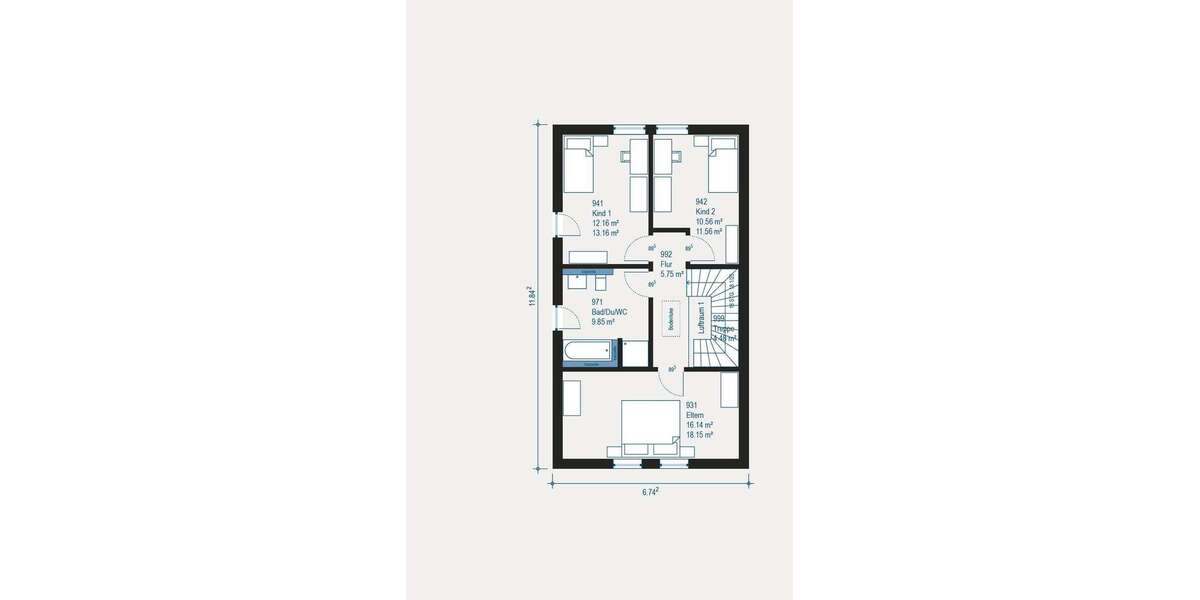 Geplante Doppelhaushälfte in Heroldsberg - Individuell gestaltbar und modern ausgestattet - Doppelhaushälfte Heroldsberg | Angebot:27536168