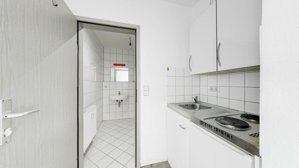 Etagenwohnung Fürth Südstadt - 1 Zimmer, 31 m&sup2;, 450&euro; | Angebot:25415407
