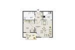 Etagenwohnung Nürnberg Röthenbach b Schweinau - 2 Zimmer, 47 m&sup2;, 210.000&euro; | Angebot:26694658