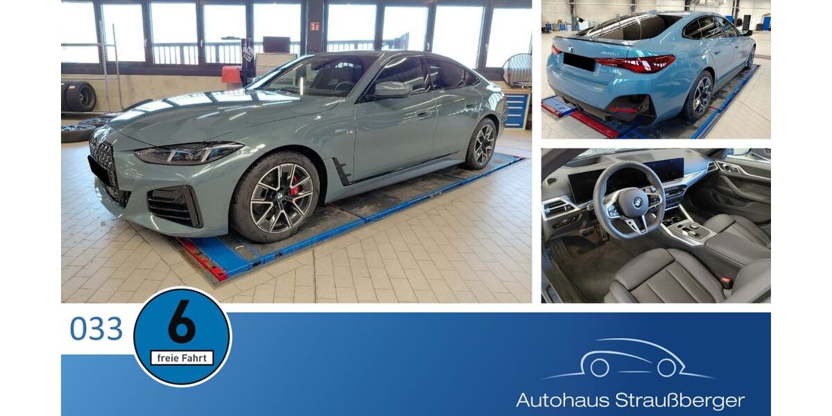 BMW 420 Gran Coupé 8.800 km 49.990 &euro; Buchschwabach bei Nürnberg 90574