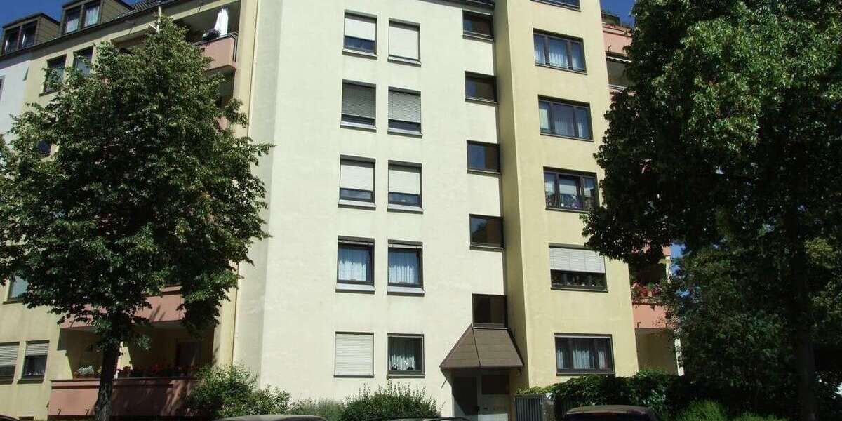 Etagenwohnung Nürnberg Gärten bei Wöhrd - 2 Zimmer, 65 m&sup2;, 279.000&euro; | Angebot:27502034
