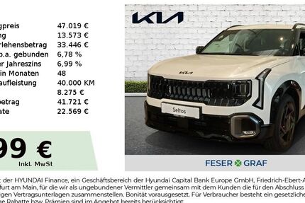 Kia Seltos 2.845 km 44.850 &euro; Roth 91154