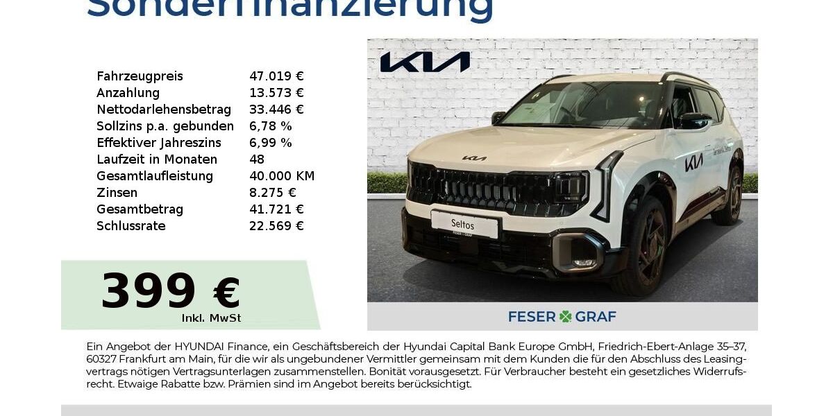Kia Seltos 2.845 km 44.850 &euro; Roth 91154