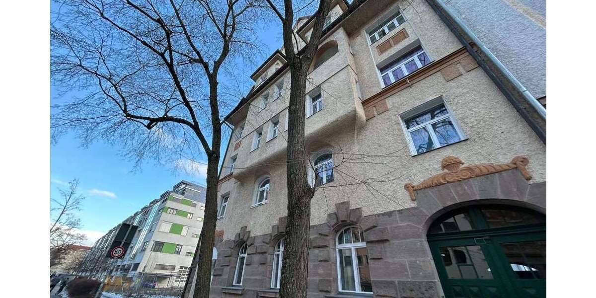 Etagenwohnung Fürth Südstadt - 4 Zimmer, 96 m&sup2;, 345.000&euro; | Angebot:24829362