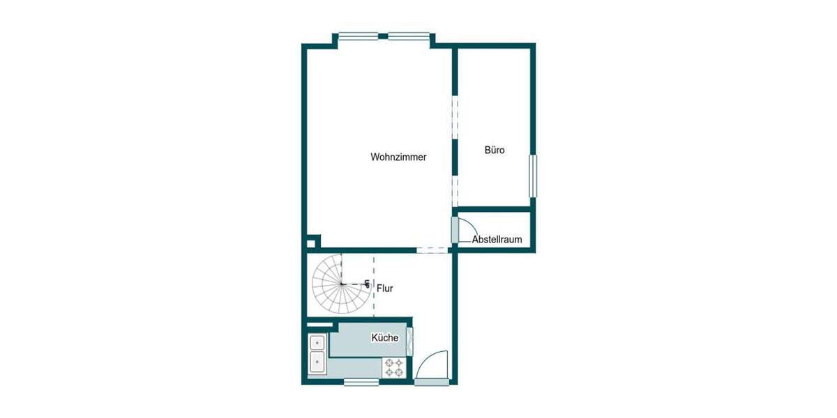 Einfamilienhaus Nürnberg Mögeldorf - 3 Zimmer, 309.000&euro; | Angebot:25693271