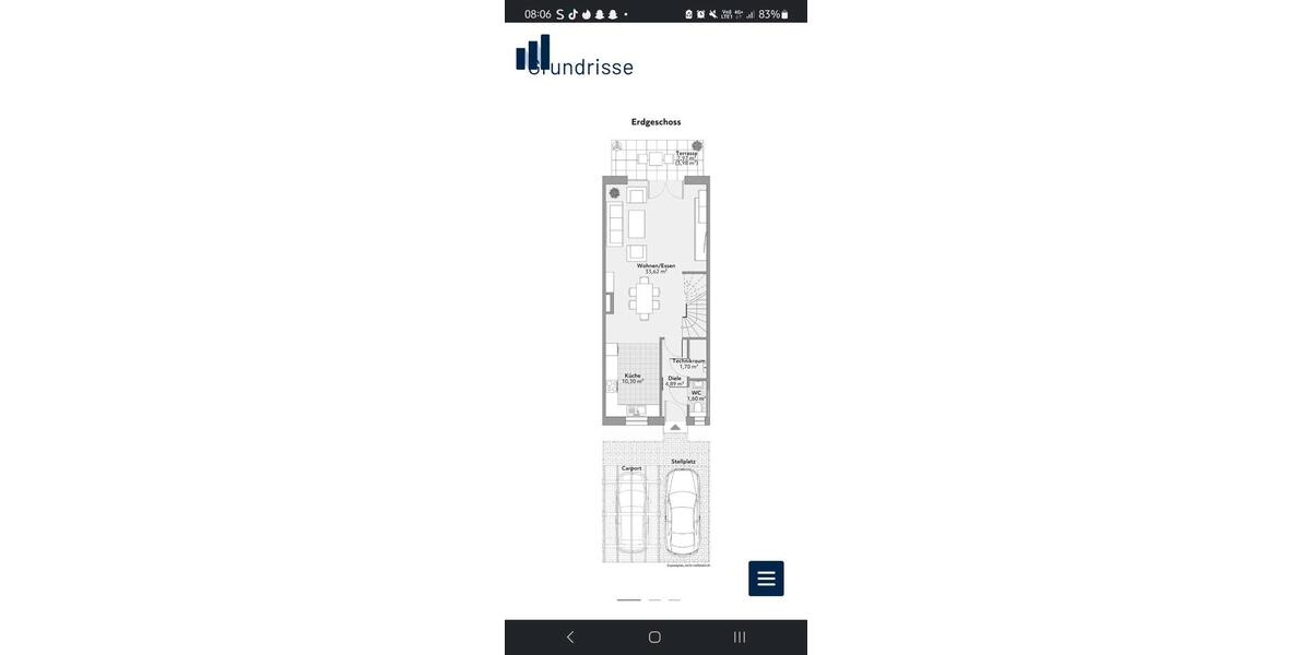 Reihenhaus Roth - 5 Zimmer, 152 m&sup2;, 1.943&euro; | Angebot:26640564