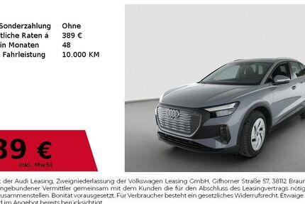 Audi Q4 e-tron 5.990 km 40.240 &euro; Erlangen 91058