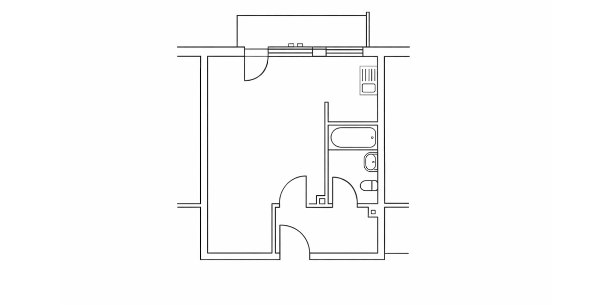 Top 1-Zimmer-Wohnung in hervorragender Lage 1 zimmer