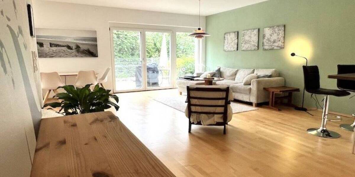 Terrassenwohnung Eckental Eckenhaid - 3 Zimmer, 99 m&sup2;, 970&euro; | Angebot:26824651